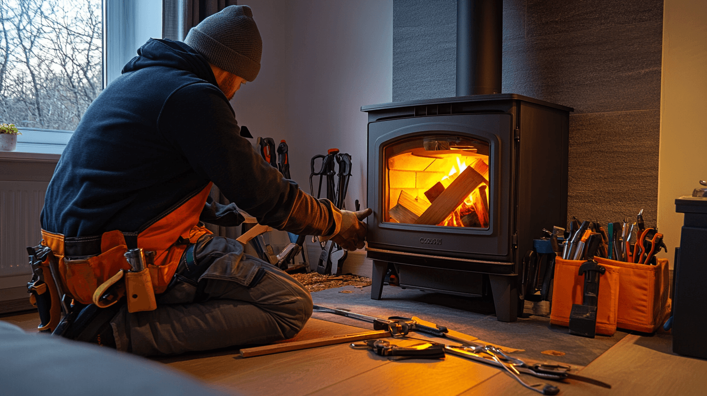 Tips voor het kiezen en installeren van een houtkachel