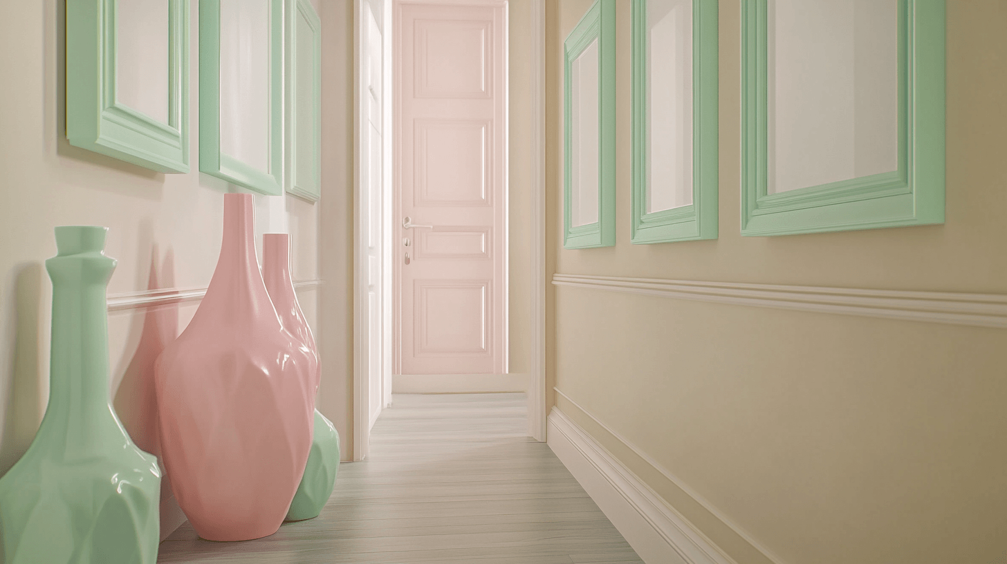 Decoratie in pasteltinten: Accenten zetten