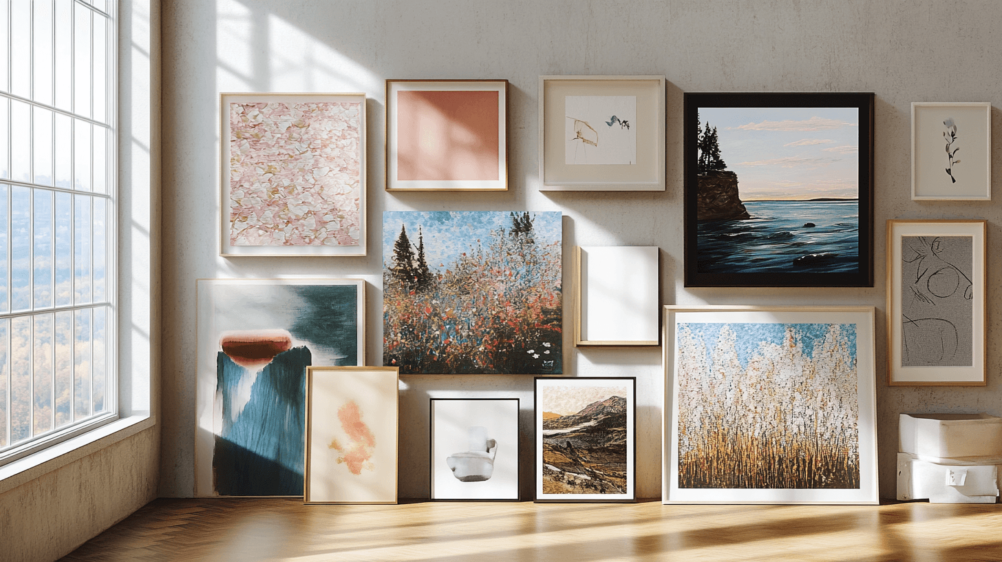 Tips voor het kiezen en plaatsen van wanddecoraties en prints