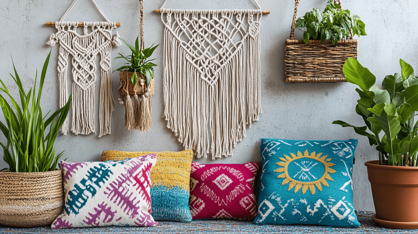 Decoratie en accessoires voor de Nomadic Boho Look