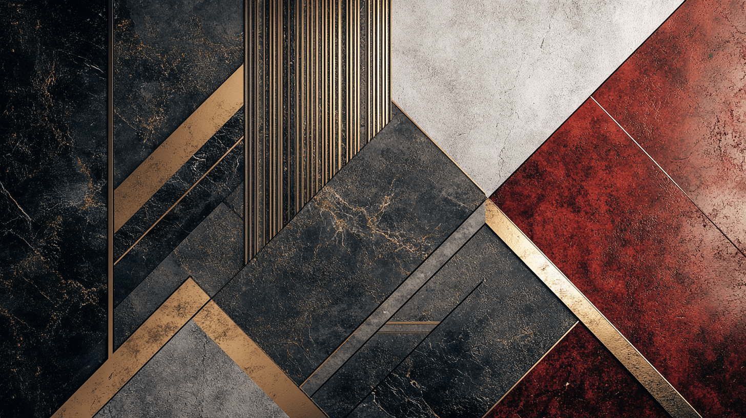 Decoraties in Art Deco-stijl opnieuw geïnterpreteerd