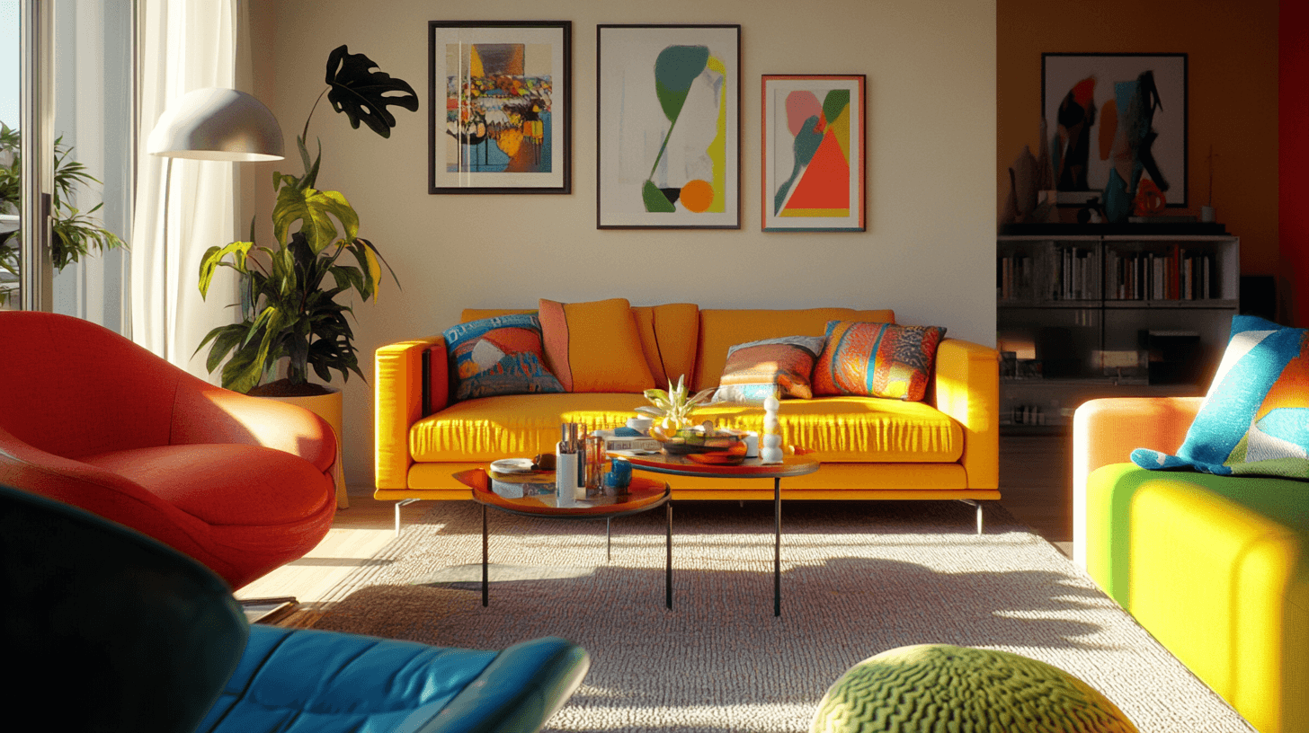 Krachtige kleuren stijlvol combineren: Tips en trucs