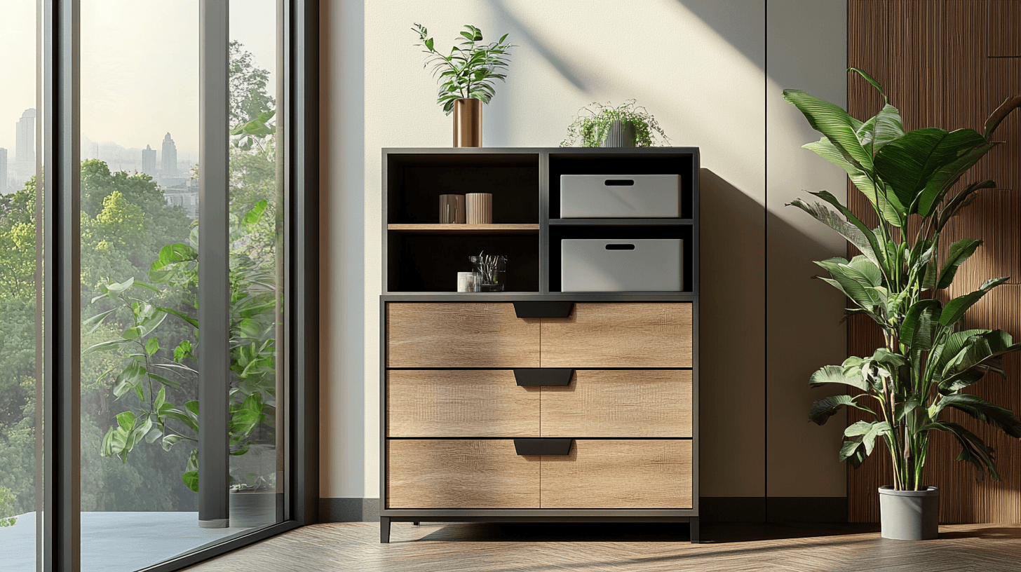 Slimme opbergruimte: Multifunctionele dressoirs