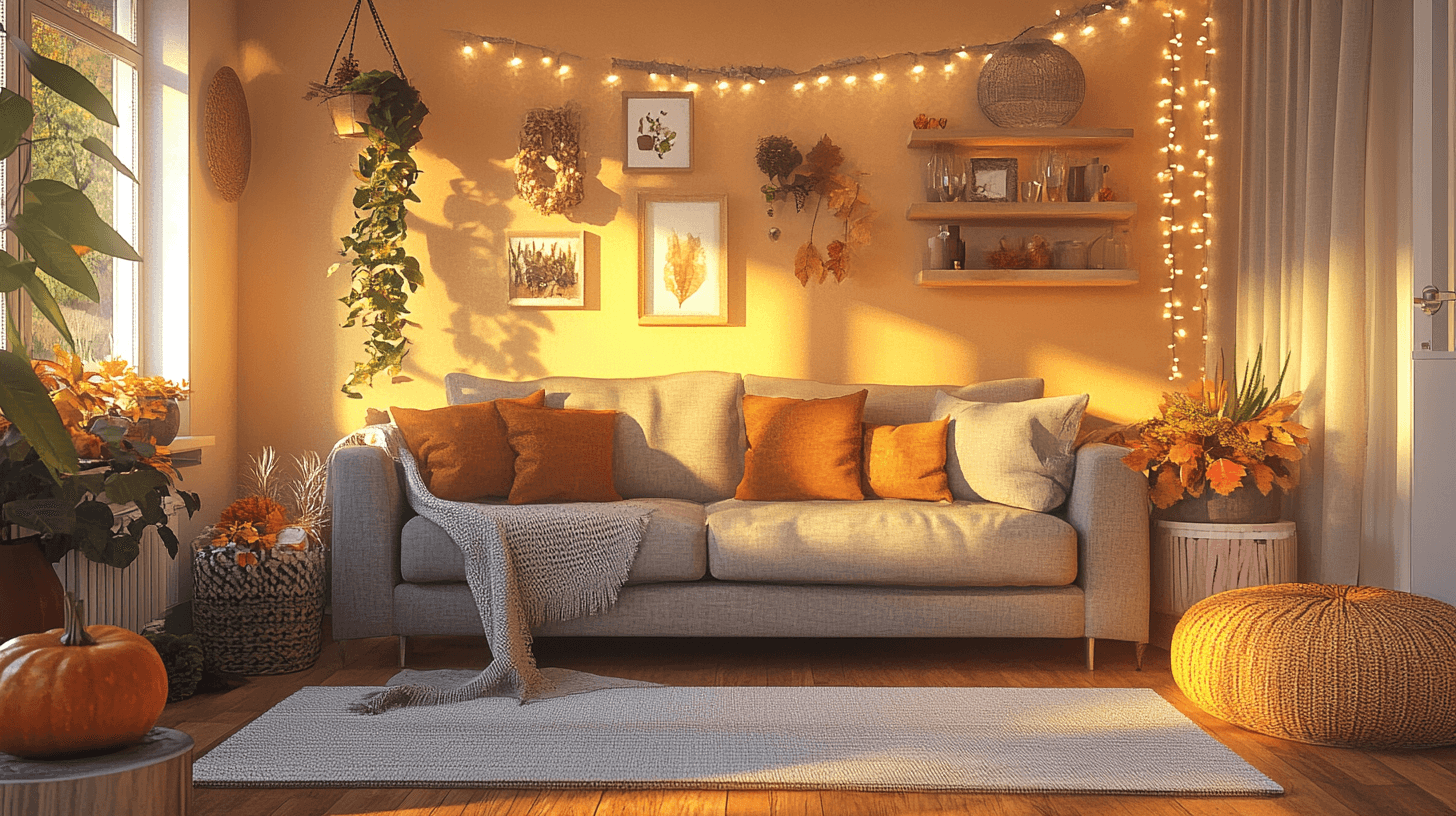 Herfstelijke gezelligheid: Decoratie-ideeën voor de herfst