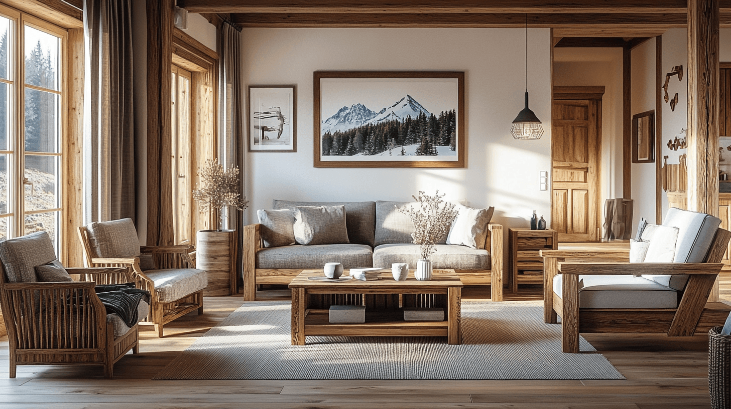 Woonstijlen in Alpenstijl: Traditionele gezelligheid ontmoet moderne elegantie