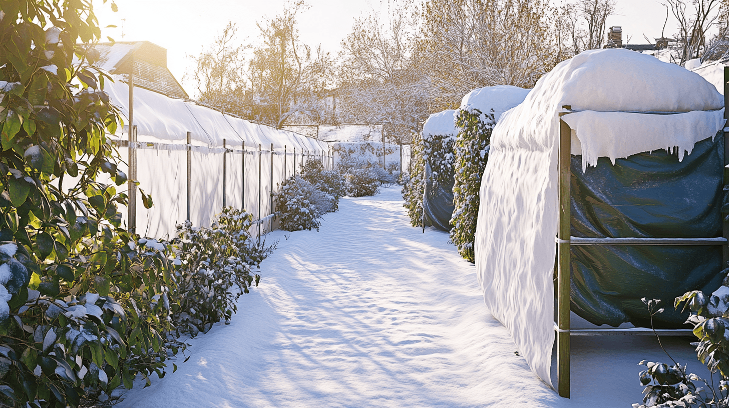 Beschermingsmaatregelen voor de tuin