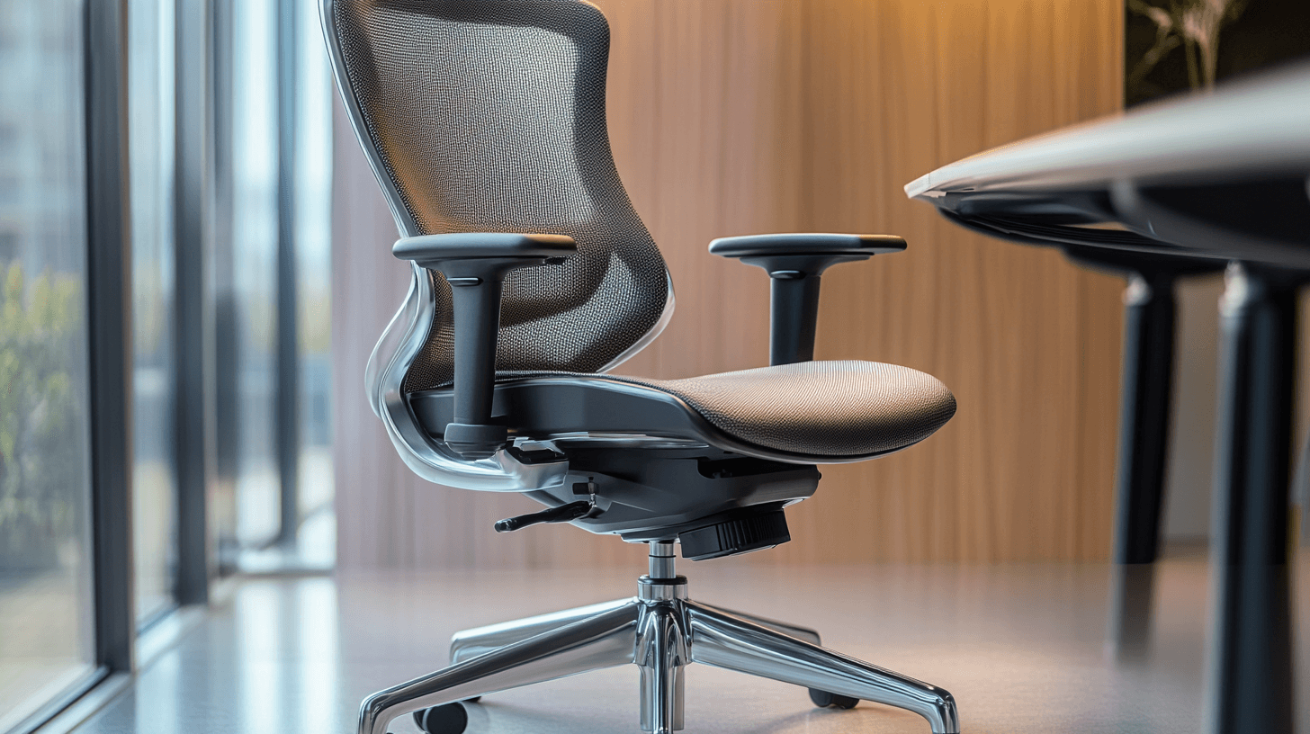 Waar je op moet letten bij het kiezen van een ergonomische bureaustoel
