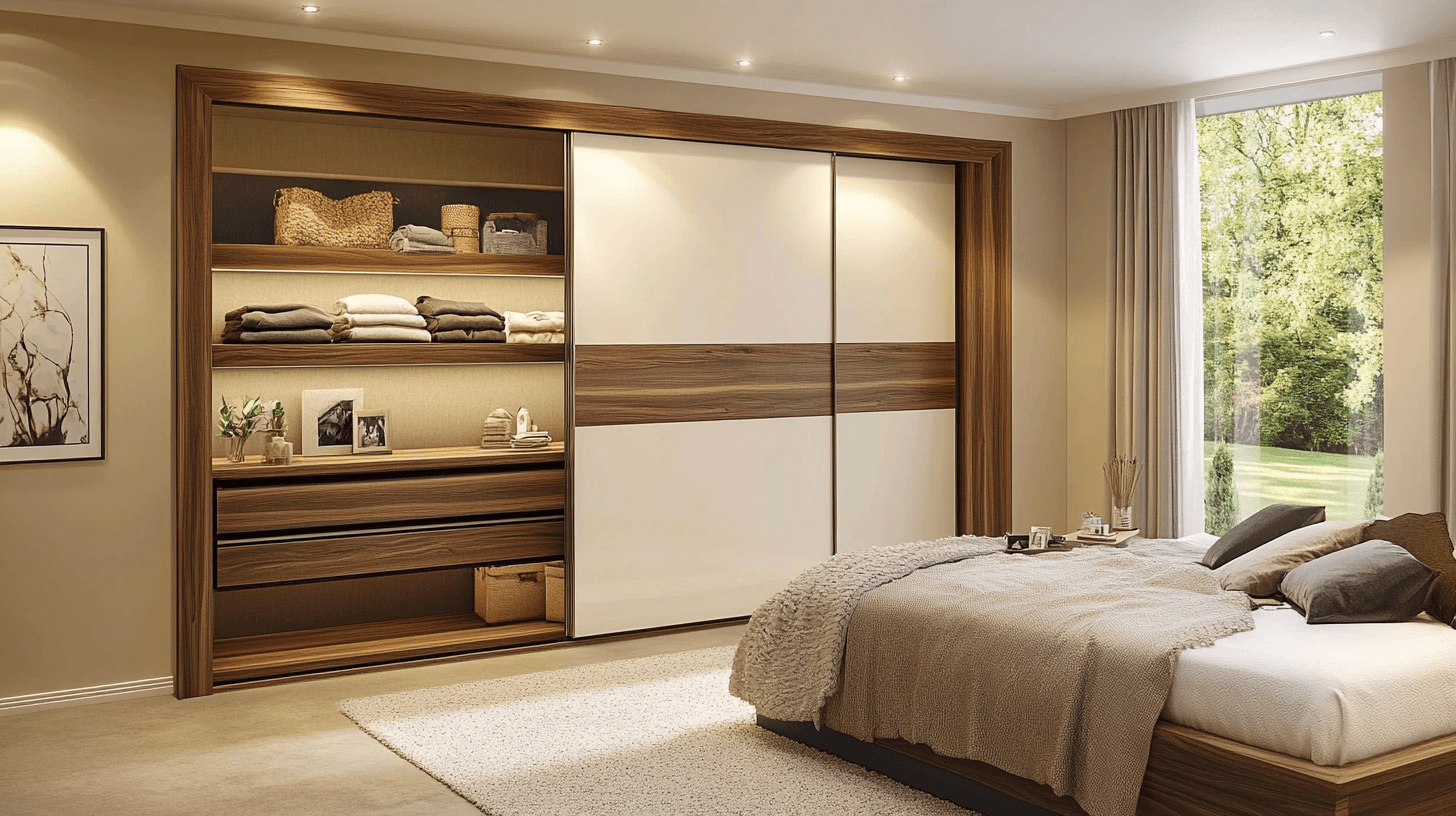 Voordelen van zweefdeurkasten in de slaapkamer