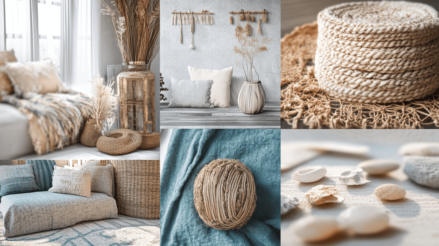 Decoratie in Scandi-Boho-stijl: Texturen en kleuren slim gebruiken