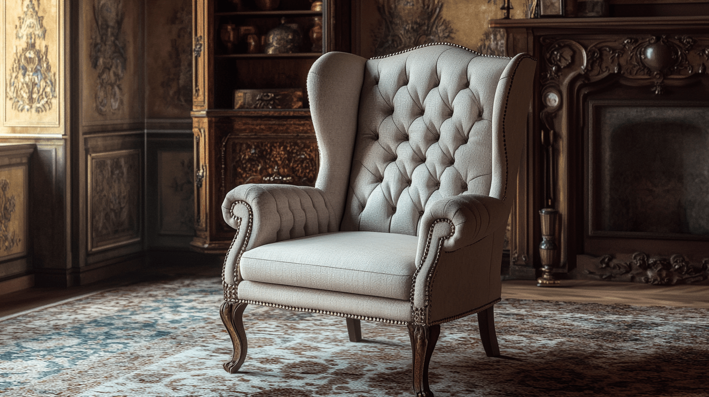De geschiedenis van de oorfauteuil: Een klassieker in de loop der tijd