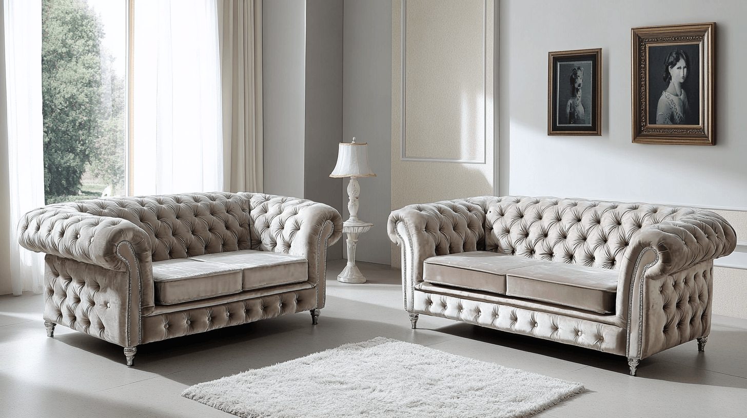 Fluwelen meubels: Een vleugje luxe voor je huis