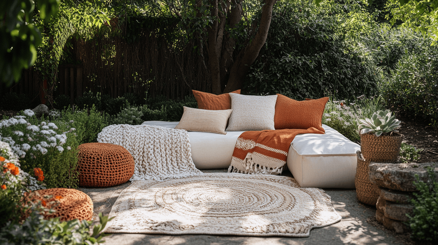 Outdoor-textiel: Decoratieve accenten aanbrengen