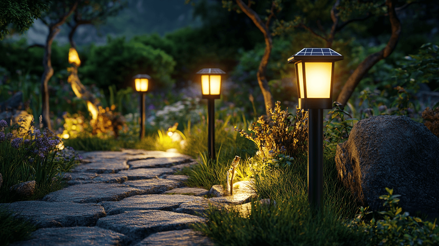 Zonne-energie lampen voor buiten: Duurzaamheid en comfort