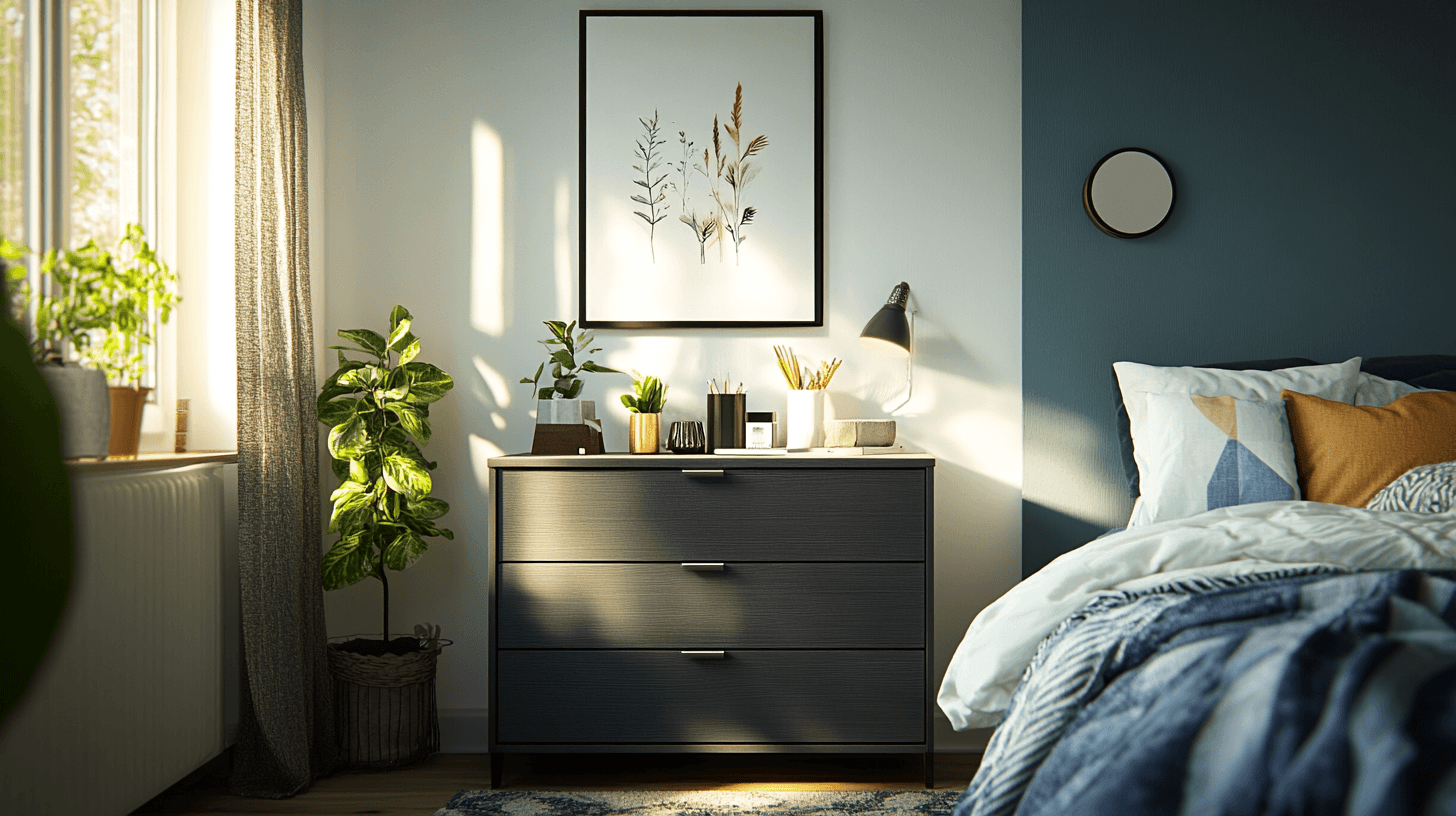 Ladekasten in de slaapkamer: functionaliteit ontmoet design