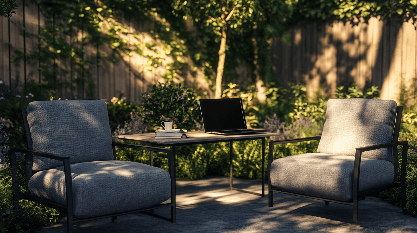 Ergonomische tuinstoelen voor lang werken