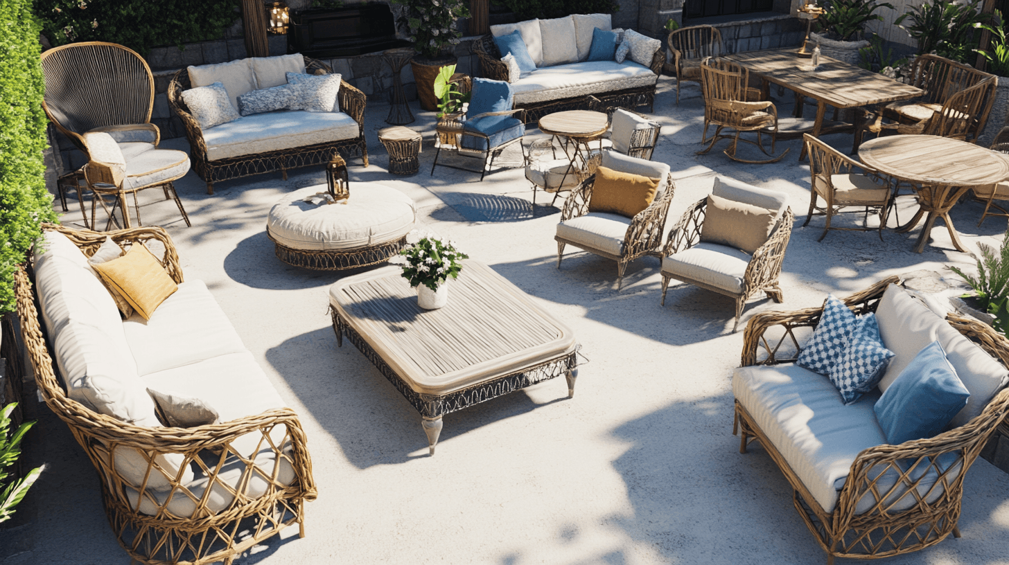 De juiste meubels voor jouw tuinlounge