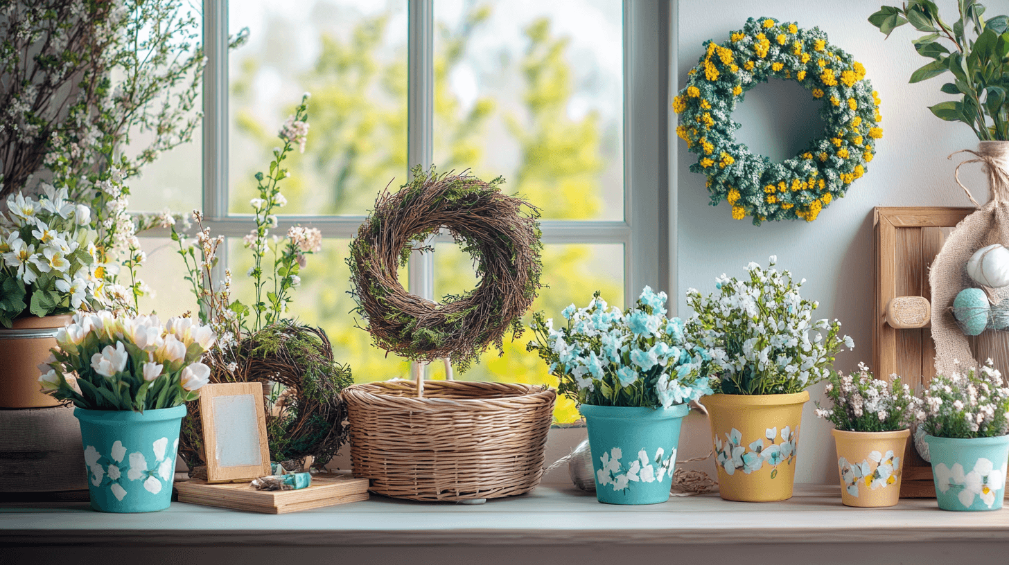 DIY-decoratie: Creatieve ideeën voor de lente