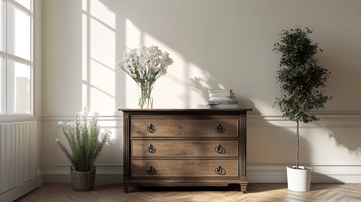 Antieke dressoirs in een moderne context