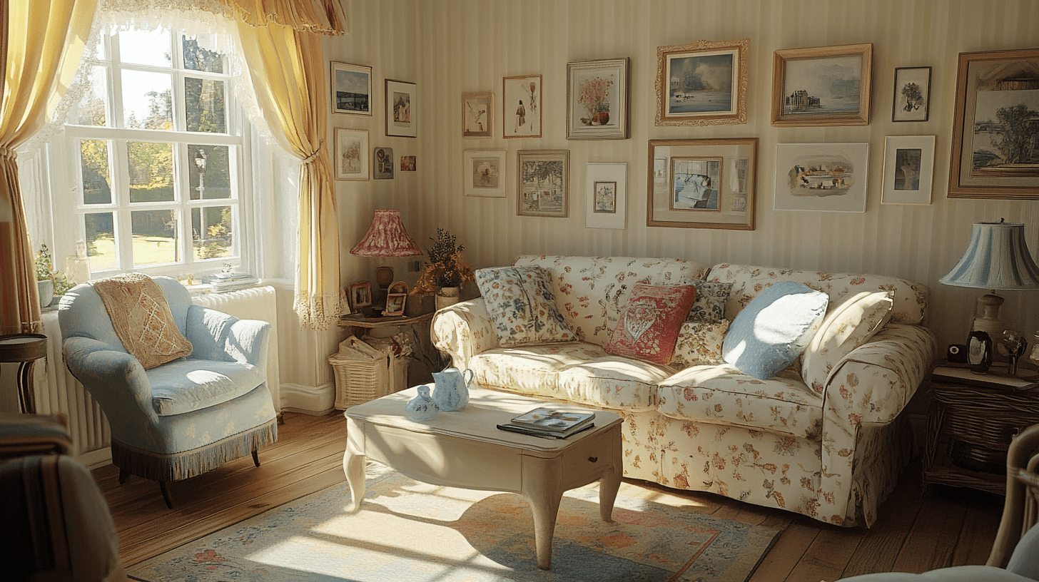 Woonstijlen die bij de Vintage Cottage passen
