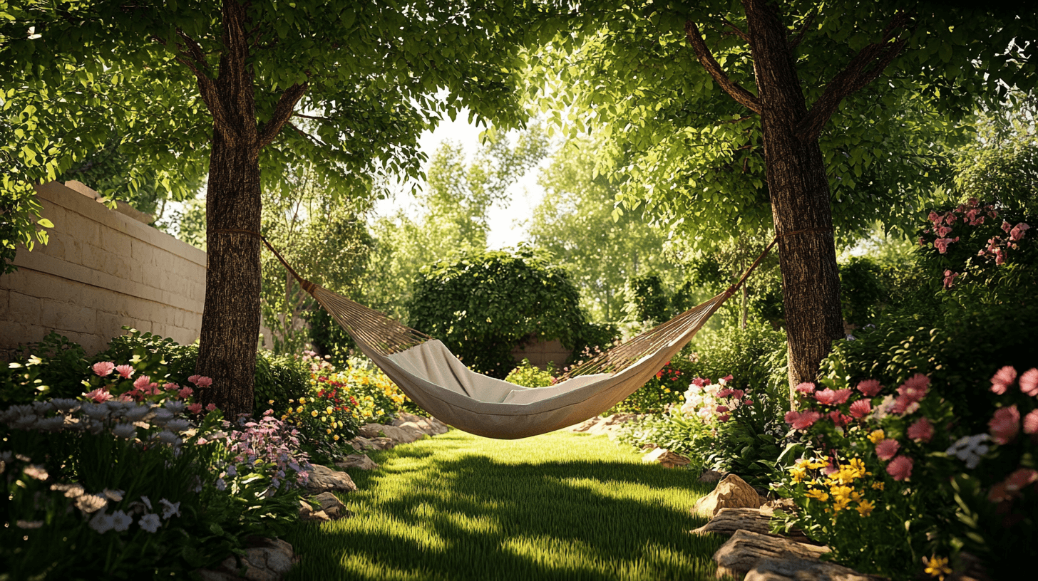 Hangmatten in de tuin: Ontspanning onder de blote hemel