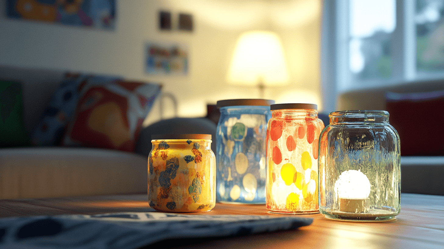 DIY-ideeën met glas: Creatieve projecten voor thuis