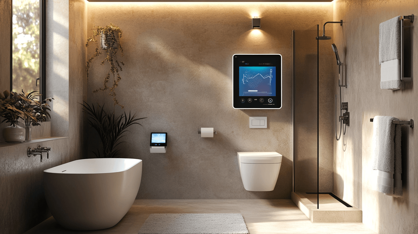 Innovatieve technologieën voor de badkamer van de toekomst