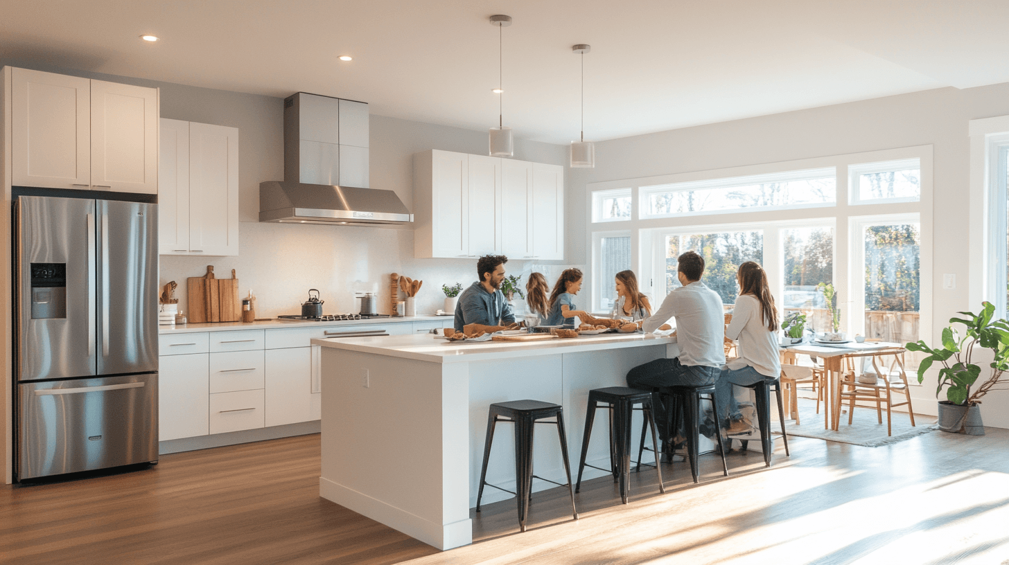 Keuken met eiland: De perfecte ontmoetingsplek voor het hele gezin