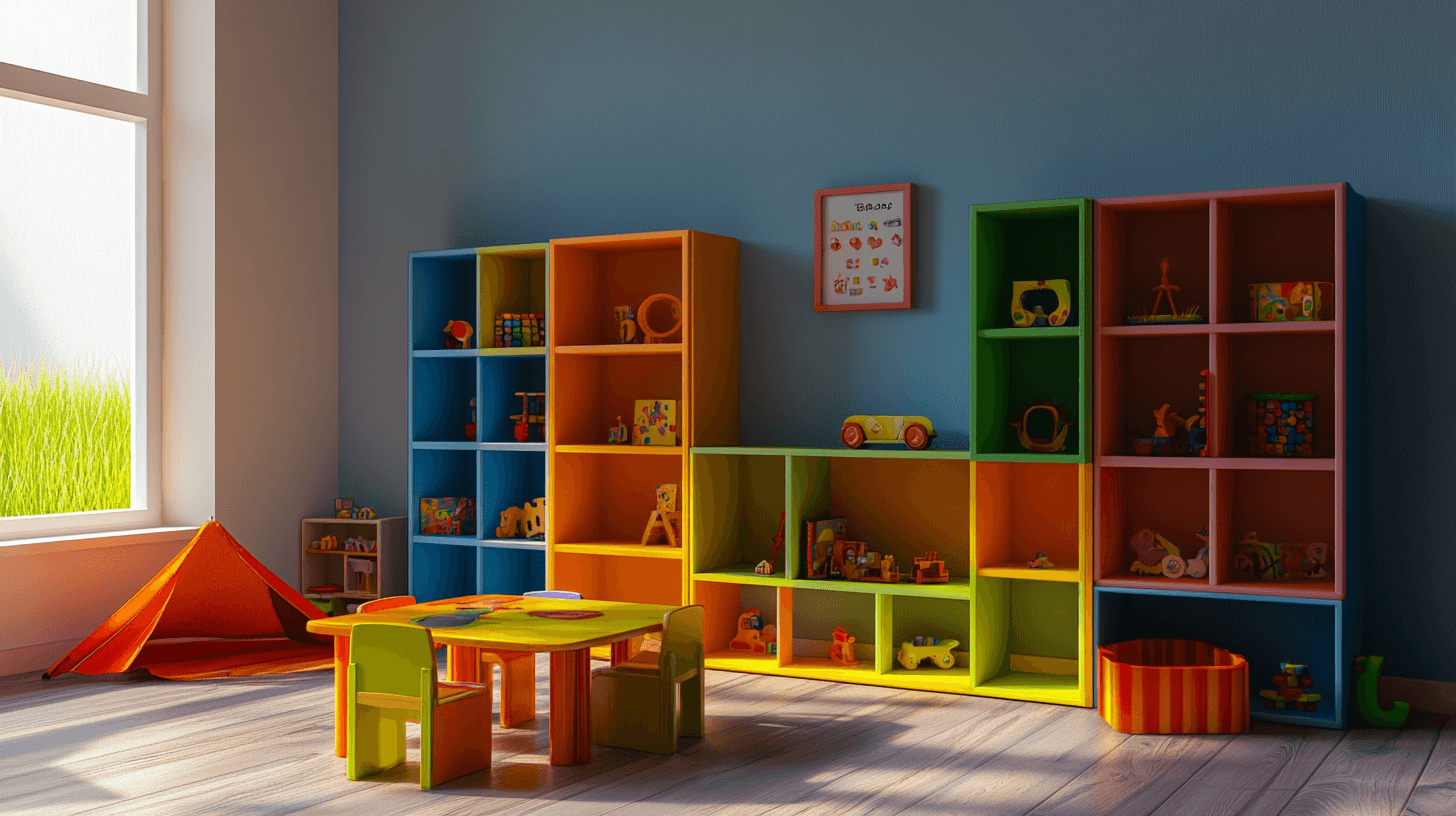 Meubels voor de perfecte speelkamer