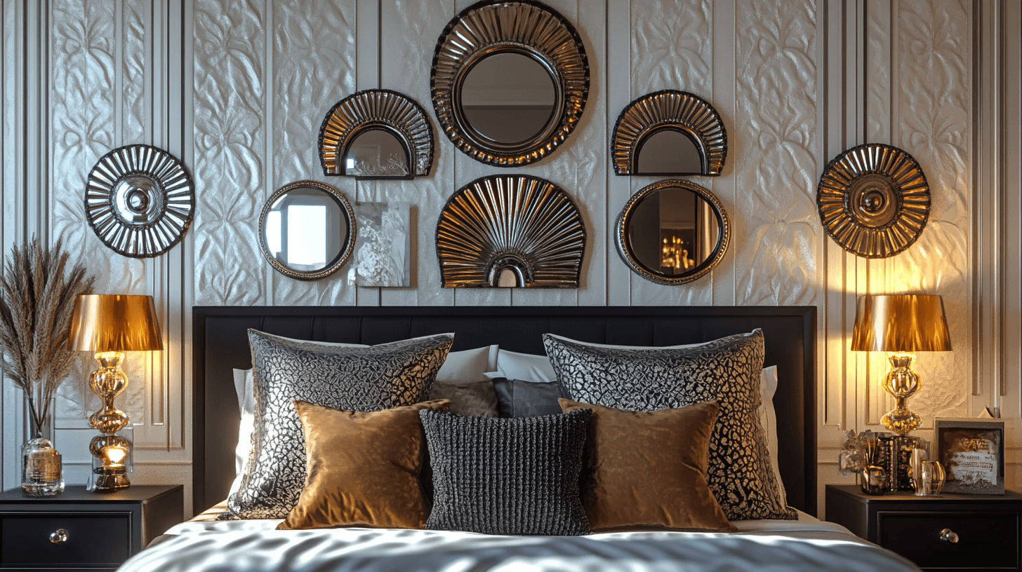 Decoratie in de Art Deco-slaapkamer: Glamoureuze accenten aanbrengen