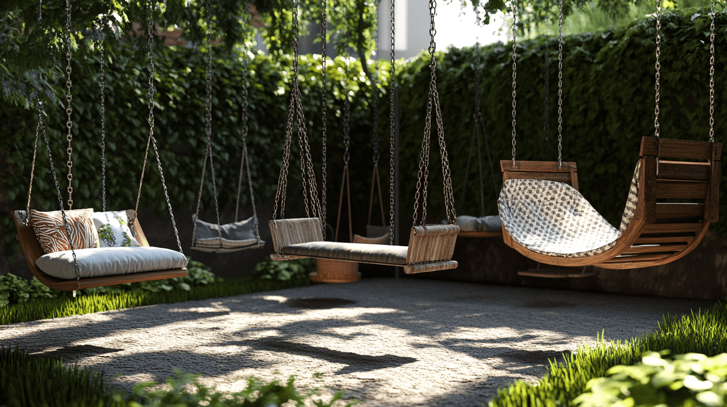 Schommels voor de tuin: Veelzijdigheid en Comfort