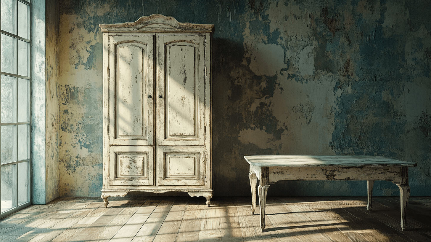 Meubels in Shabby Chic stijl: De charme van het onvolmaakte