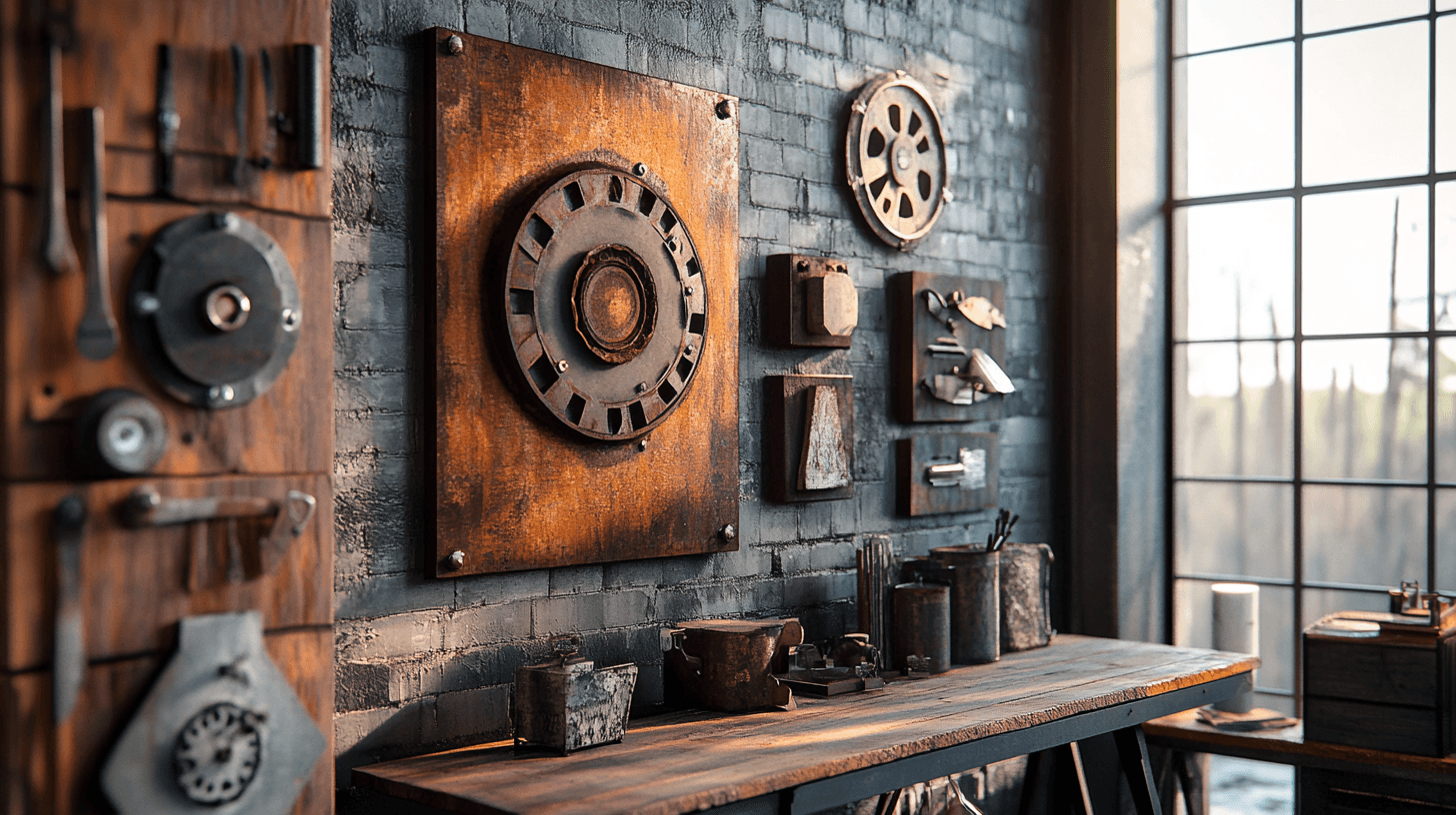 Decoratie in Industrial Style: Minder is meer