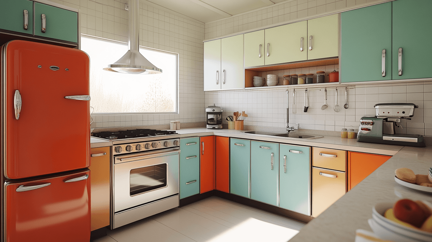 Keuken in retrostijl: klassiekers met een moderne touch