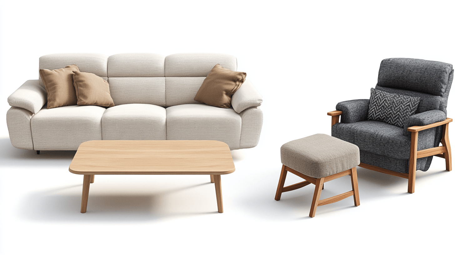 Meubels in Smart Casual Living stijl