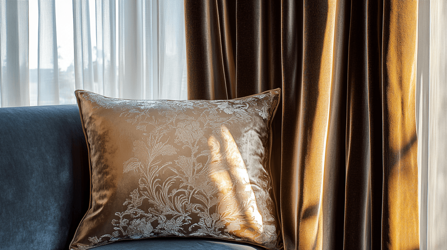 Edele stoffen en textiel: Luxe voor de zintuigen