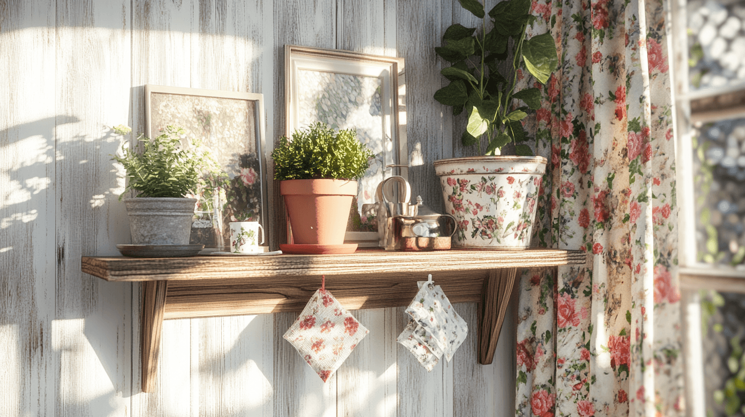 Decoratie in Cottagecore-stijl: Natuurlijke materialen en bloemmotieven