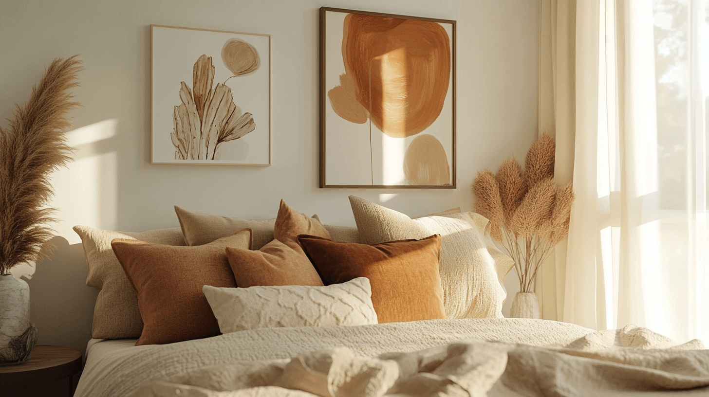 Decoratie in zachte aardetinten: Accenten zetten en sfeer creëren