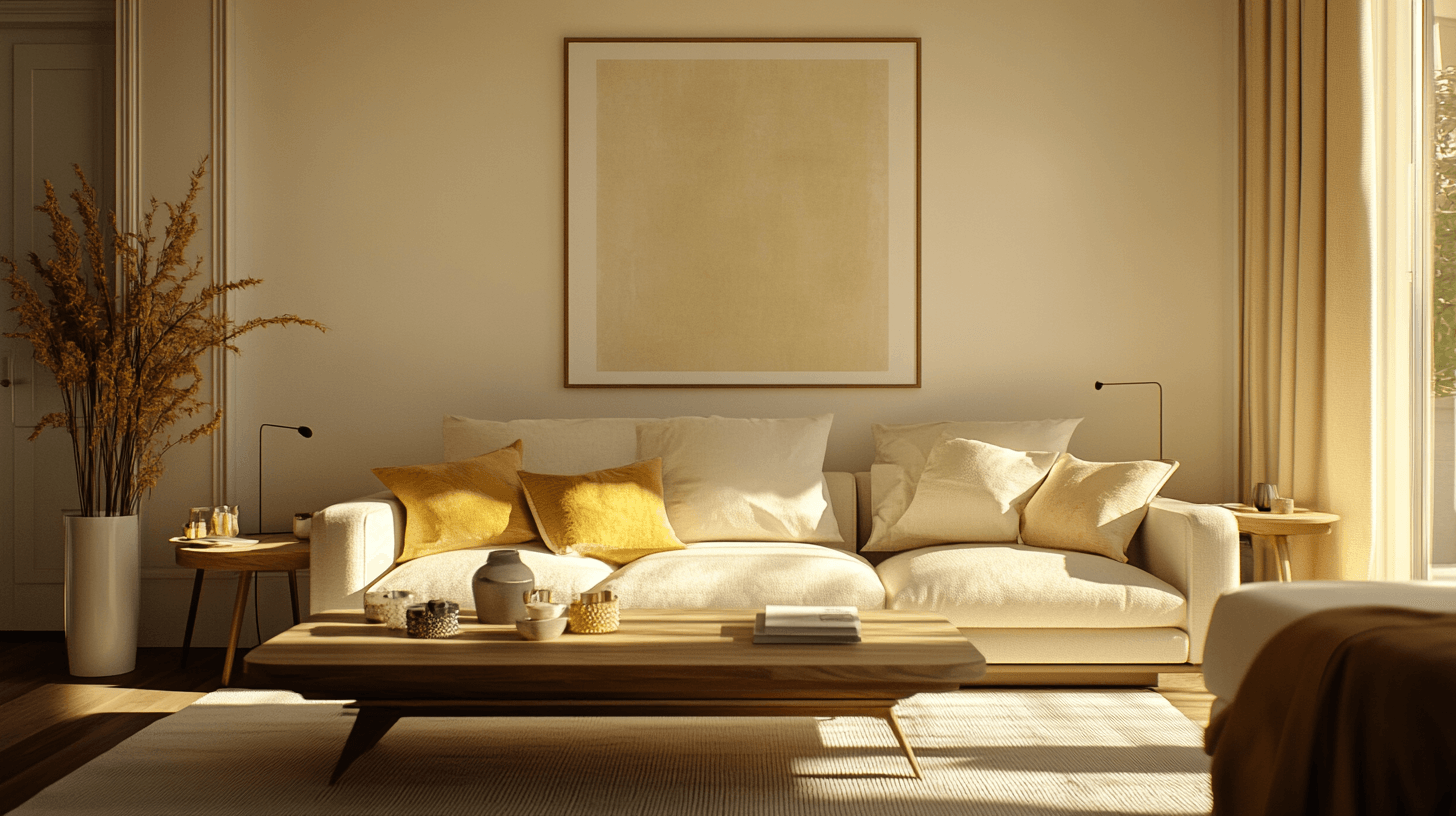 Meubels en accessoires in lichte tinten
