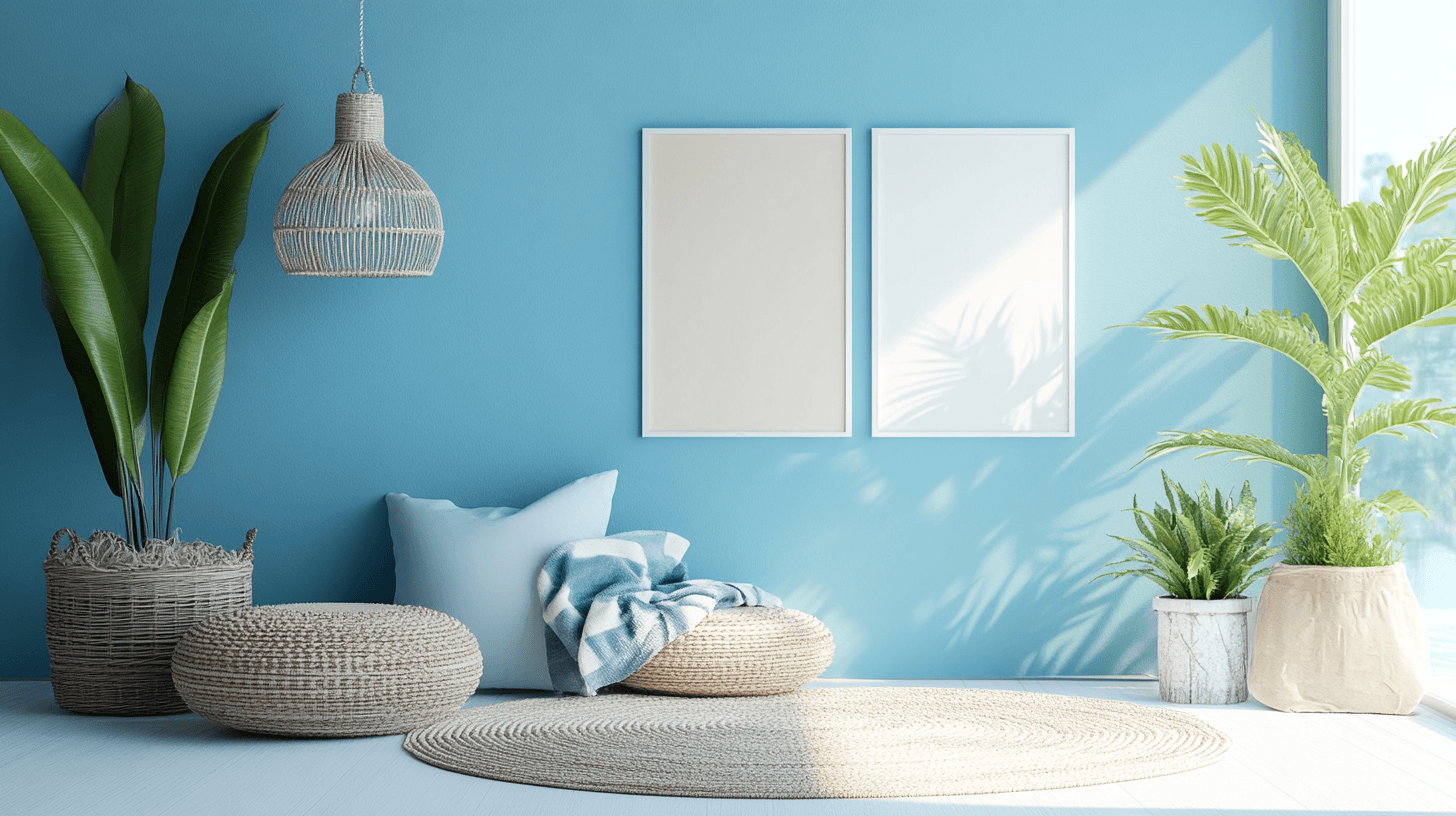 Kleurenpalet in Coastal Chic: De perfecte zeebries