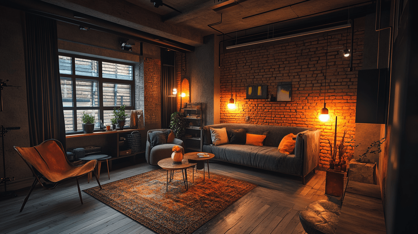 Logeerkamer in loftstijl: Modern en gezellig tegelijk