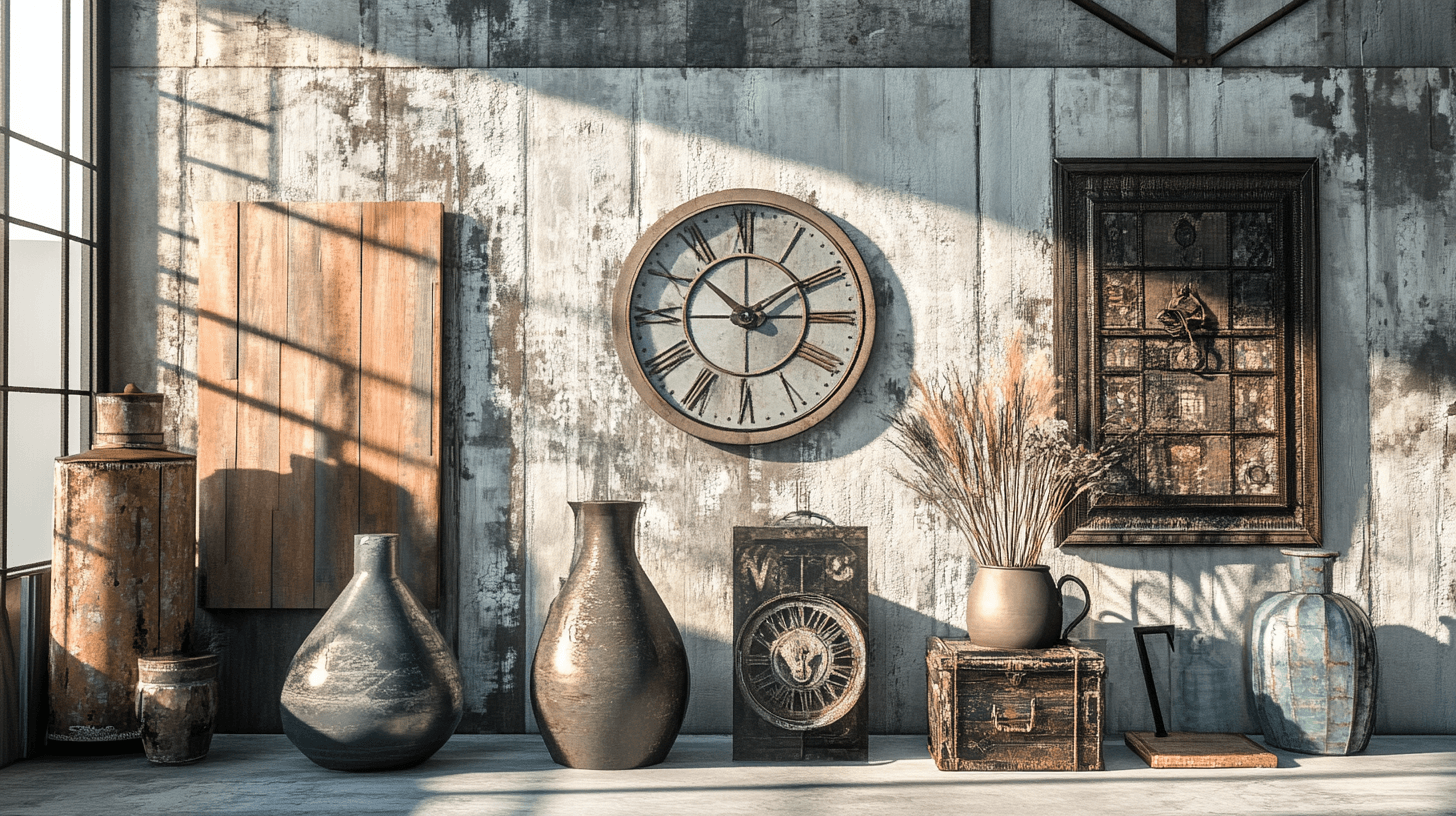 Decoratie in Industrial Chic: Minder is meer
