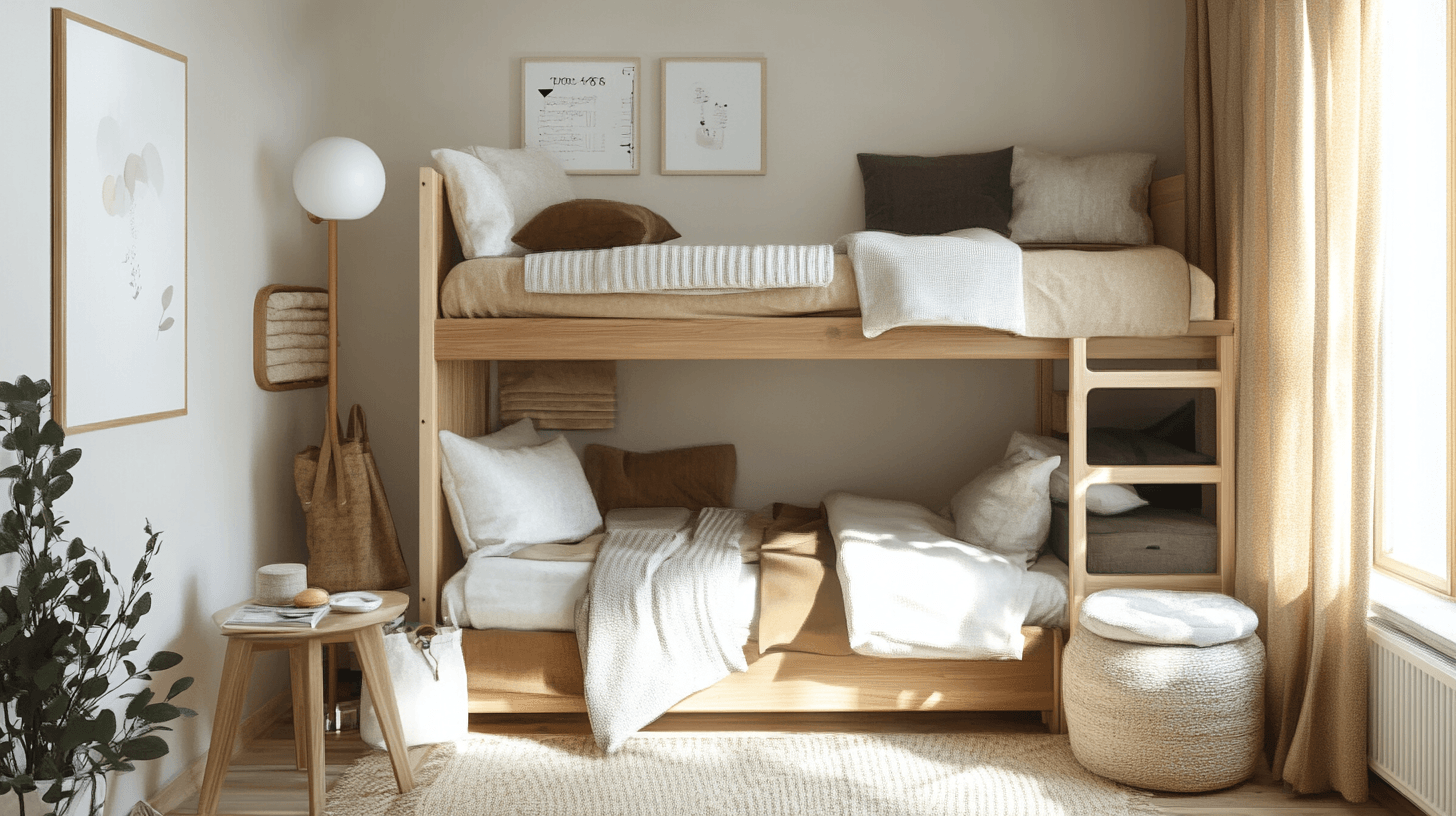 Logeerkamers voor kleine appartementen: Functionaliteit ontmoet design