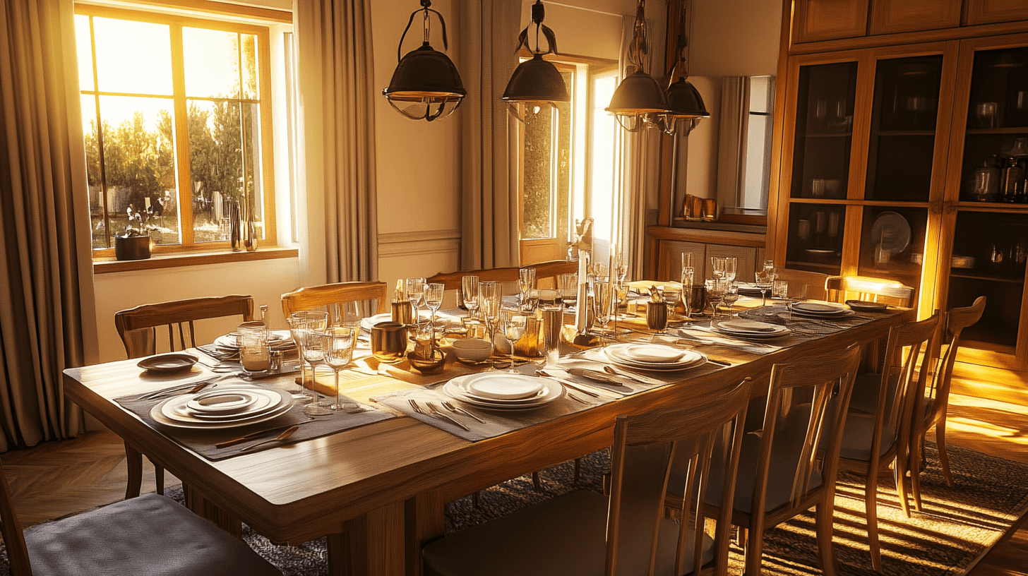 De juiste grootte en vorm voor jouw eettafel