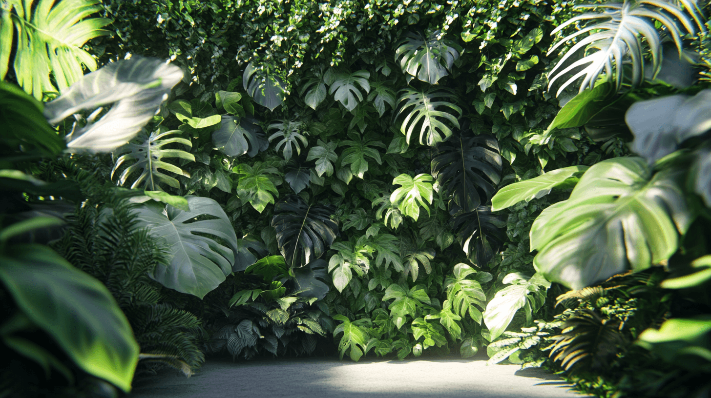 Natuurlijke privacyoplossingen met planten