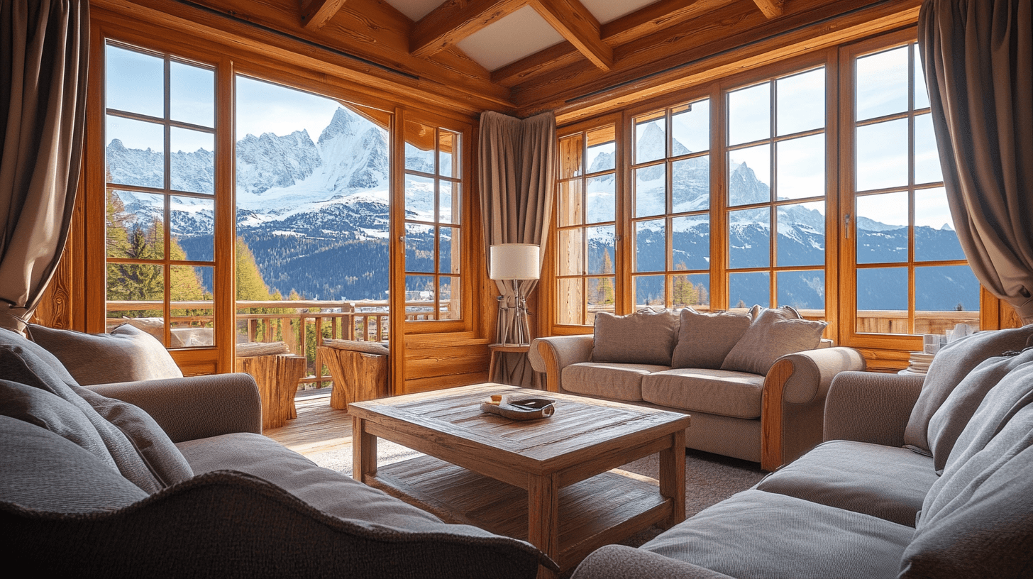 Alpenstijl: Traditie ontmoet moderniteit in een alpine omgeving