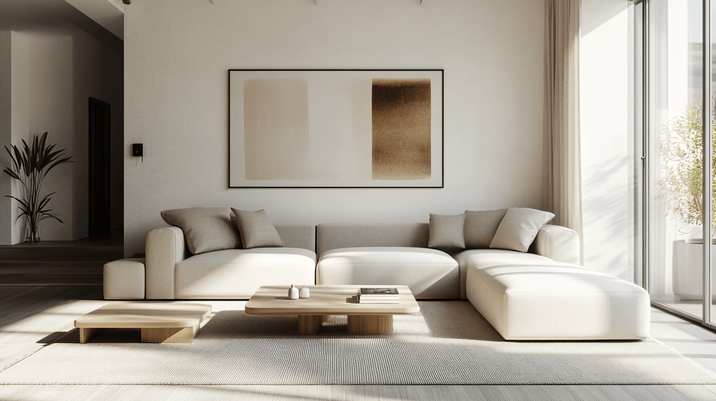 Moderne meubels voor de woonkamer