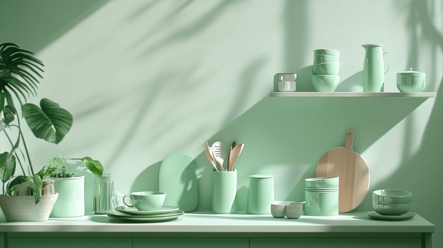 Decoratie in mintgroen: Stijlvolle accenten zetten