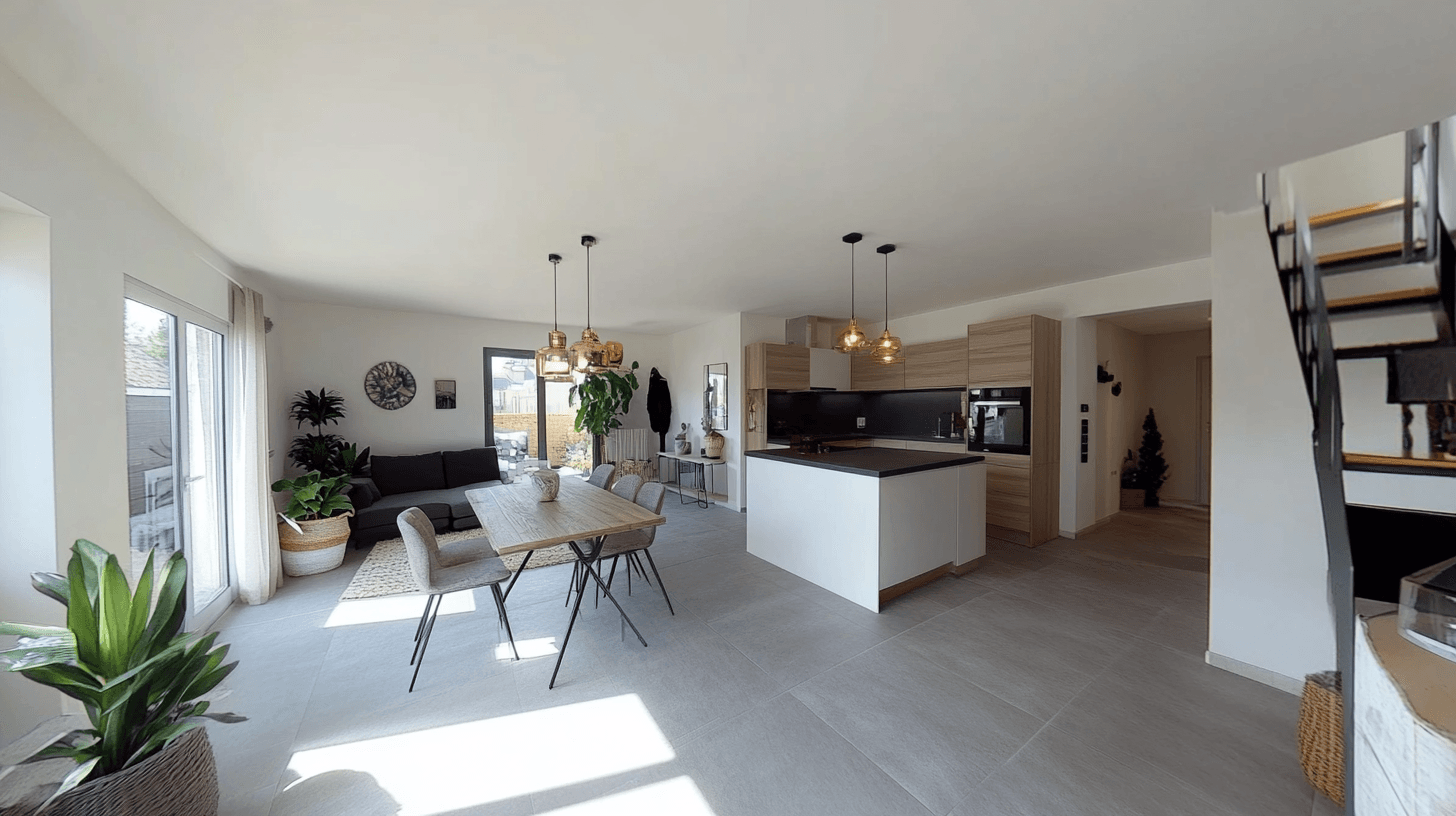 Voordelen van open woonconcepten