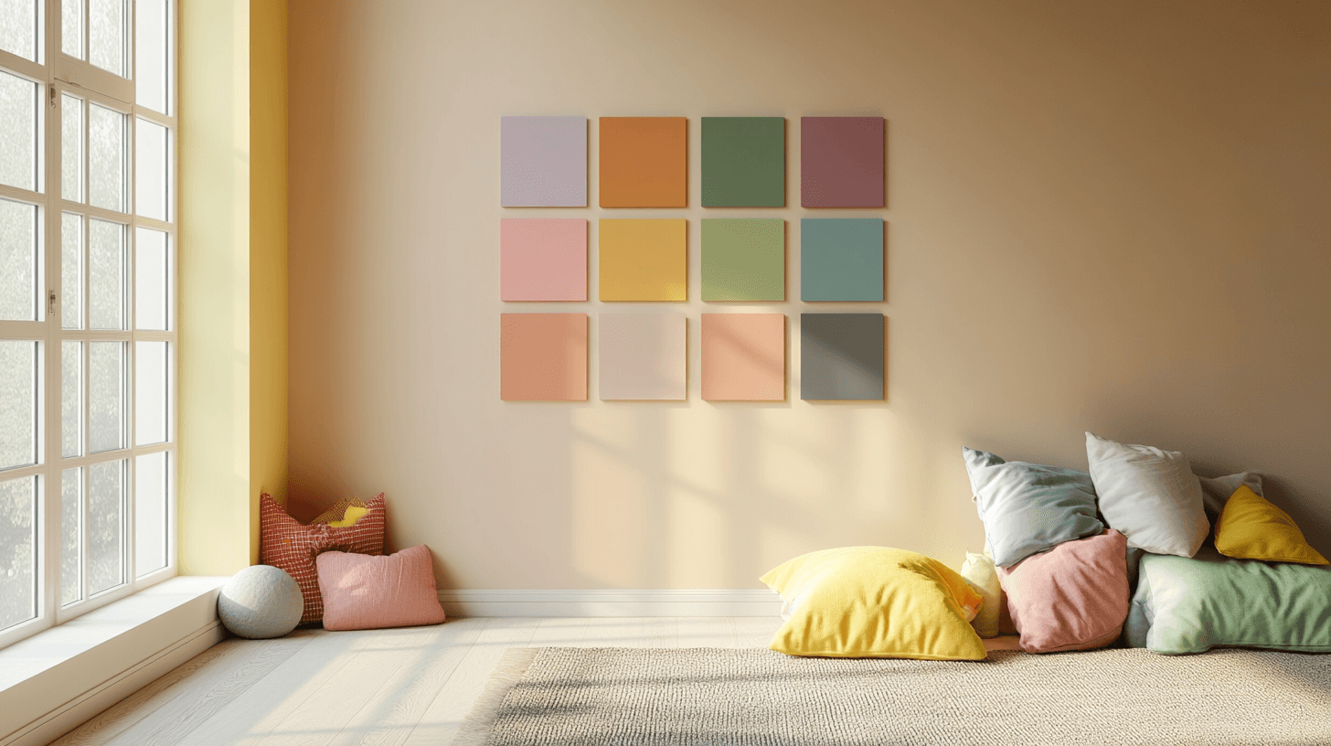 De psychologie van kleuren: Welke kleuren passen in de kinderkamer?