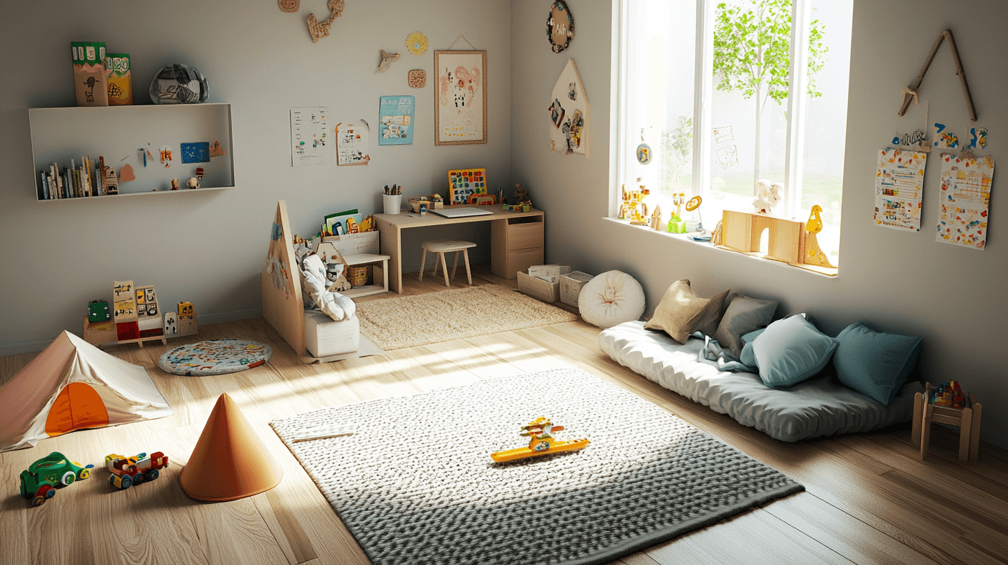 Ruimteontwerp: Plaats voor spel, leren en ontspanning